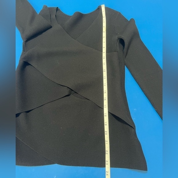 - - Bailey/44 Crisscross sweater. Like New Condition. Size Small. - Picture 4 of 7